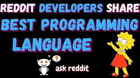 reddit programming languages